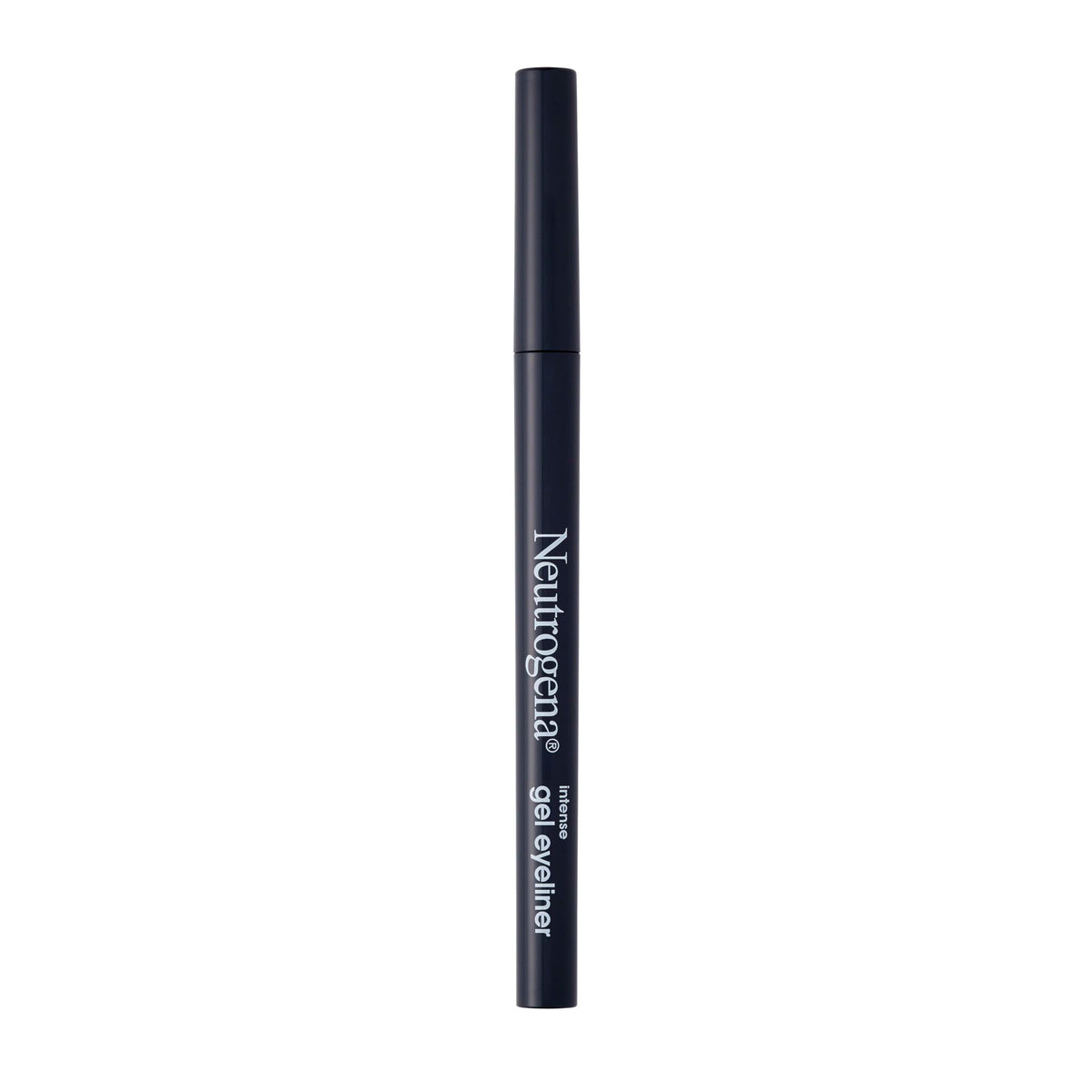 Neutrogena Intense Gel Eyeliner front packaging showing product and shade for clear choice