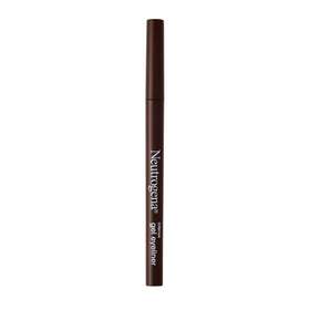 Neutrogena gel eyeliner front packaging showing compact pencil and shade for easy identification