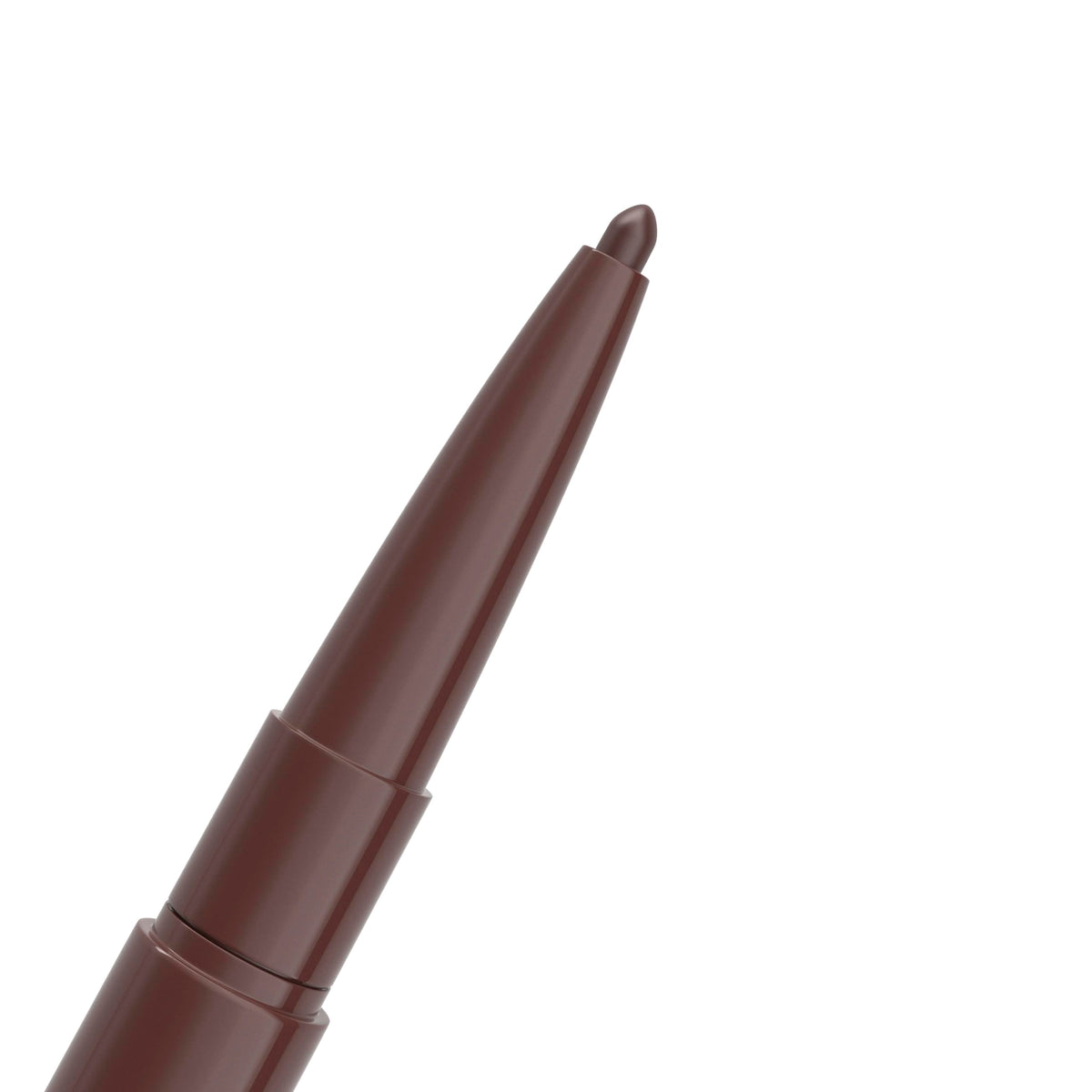 Neutrogena gel eyeliner held in hand to show size and portability for travel convenience