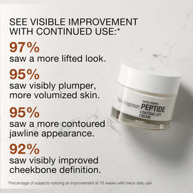 Neutrogena jar open with cream to show moisturizing, lightweight finish