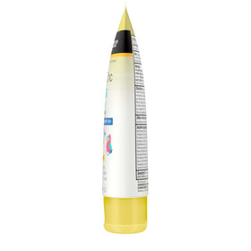 Neutrogena sunscreen resisting water during child swimming activity