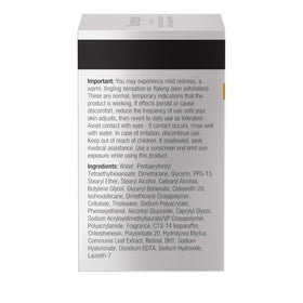Neutrogena close-up label and ingredients list showing clean formula benefits