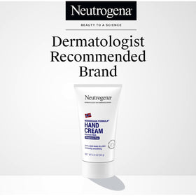 Neutrogena label close-up showing ingredients and usage directions clearly