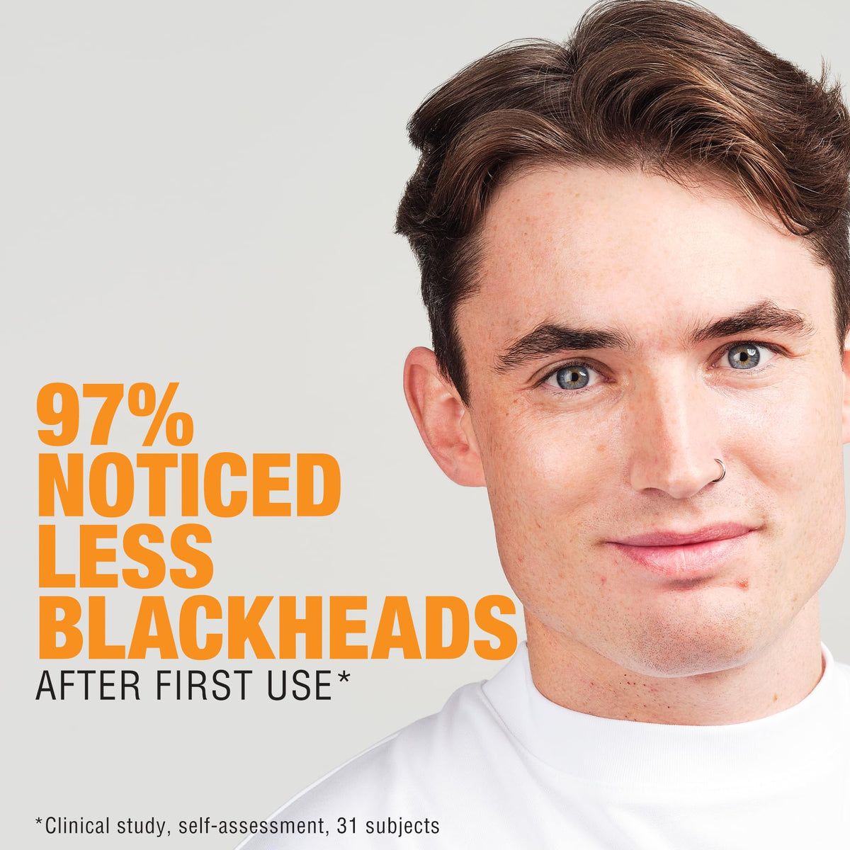 Neutrogena product label detail showing ingredient and usage guidance for confident application