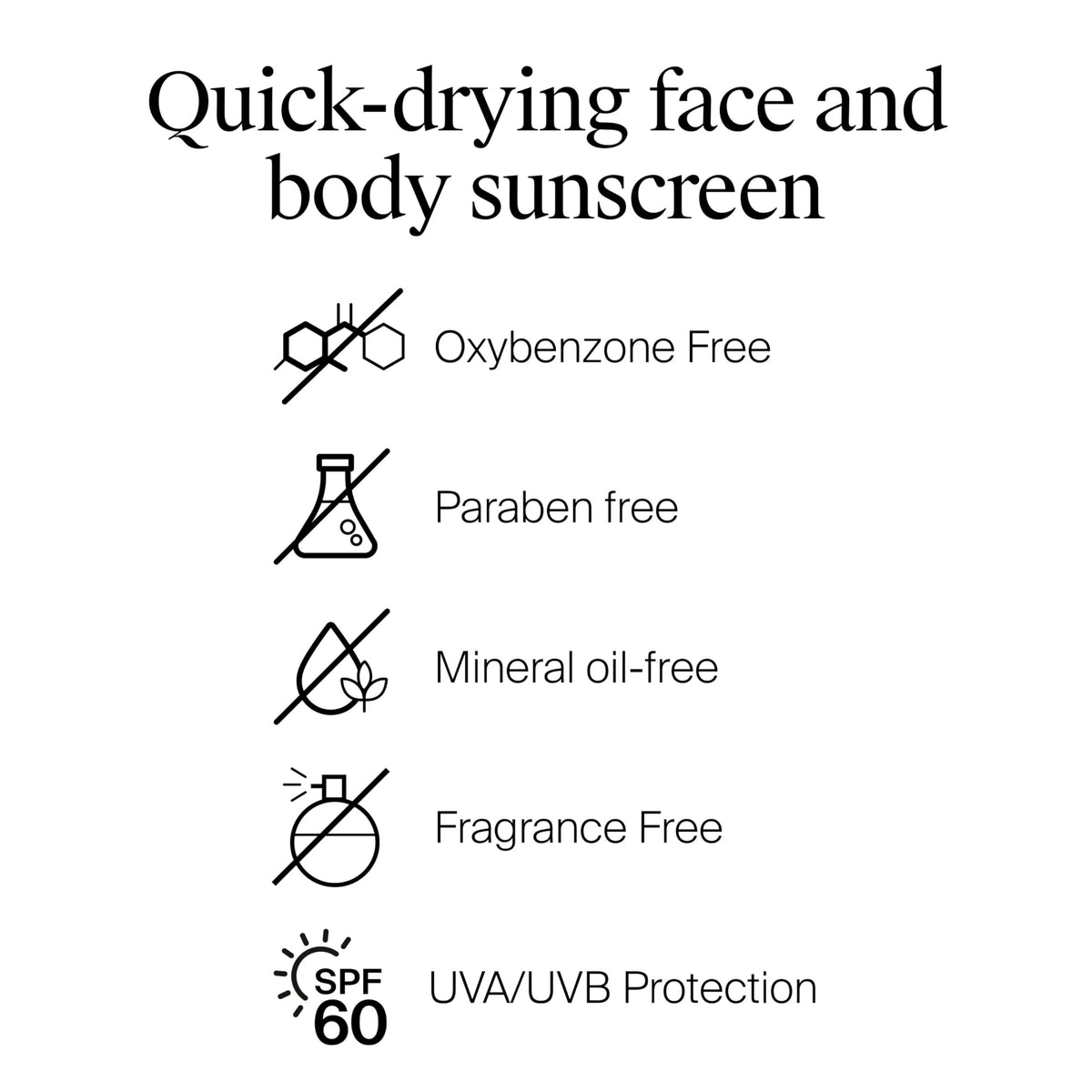 Neutrogena label highlighting Helioplex and antioxidants for long-lasting protection