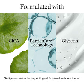 Neutrogena label closeup highlighting ingredient clarity and hypoallergenic benefit