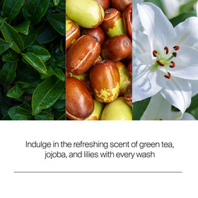 Neutrogena producing medium lather under running water