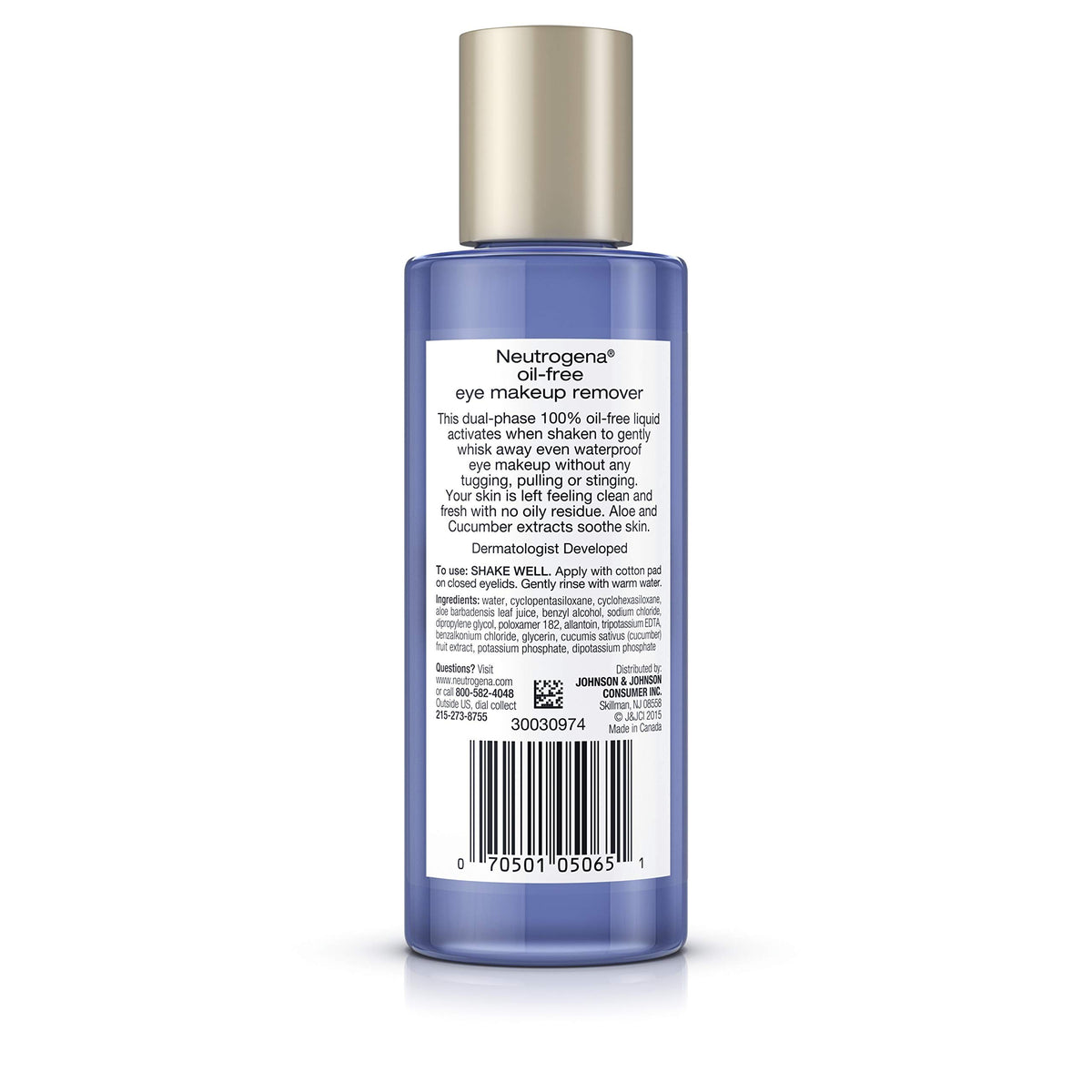 Neutrogena lifestyle on bathroom counter illustrating everyday routine convenience