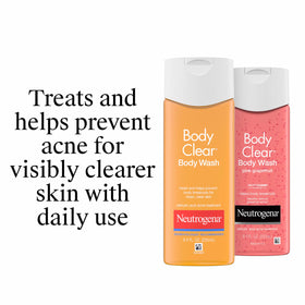 Neutrogena displayed in bathroom setting showing daily routine benefit