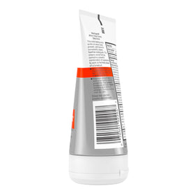 Neutrogena scrub on bathroom sink as part of daily routine