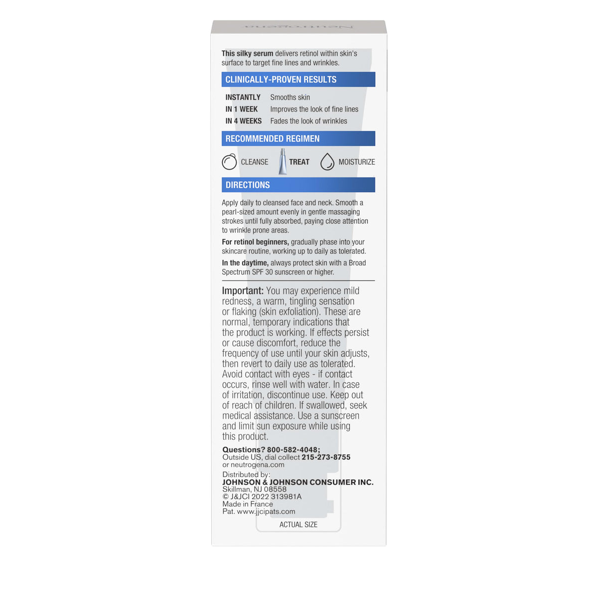 Neutrogena in bathroom routine setting, integrates easily into daily skincare
