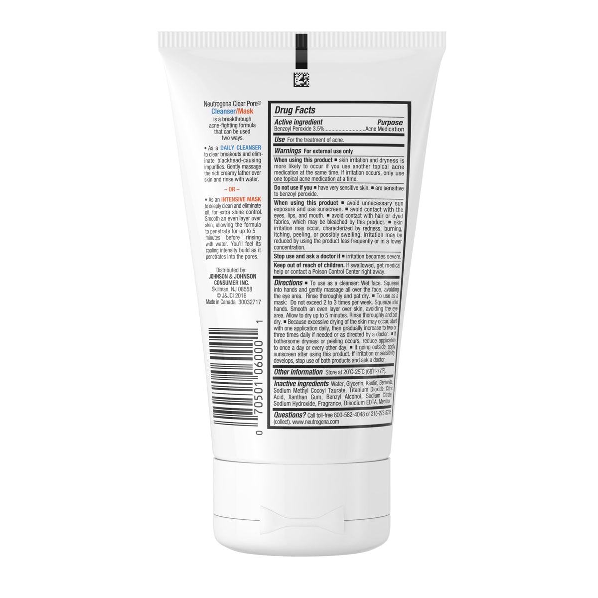 Neutrogena product on bathroom shelf suggesting organized skincare routine