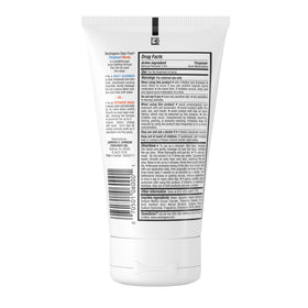 Neutrogena product on bathroom shelf suggesting organized skincare routine