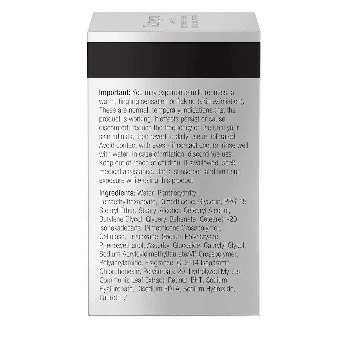 Neutrogena lifestyle on bathroom shelf showing daily routine and radiant skin benefit
