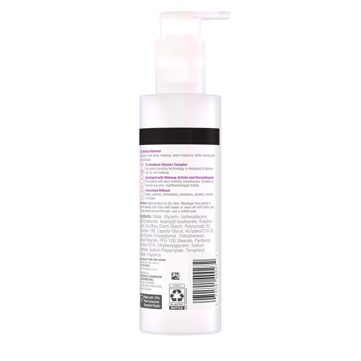 Neutrogena product on bathroom vanity styled to show everyday skincare use