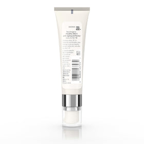 Neutrogena on bathroom vanity with mirror suggesting everyday skincare use