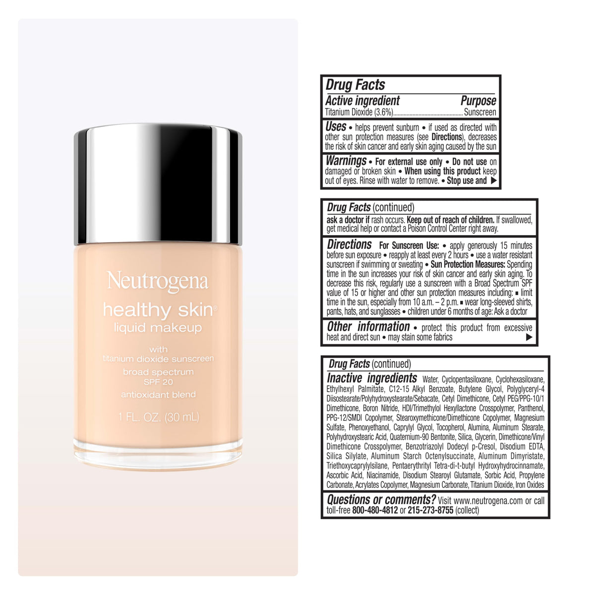 Neutrogena lifestyle morning bathroom routine showing everyday protection