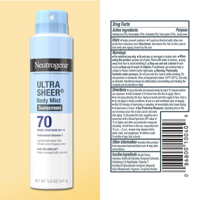 Neutrogena in a backyard garden lifestyle scene for everyday outdoor protection