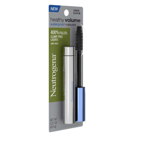 Neutrogena lifestyle image applying mascara in mirror for long-lasting wear confidence