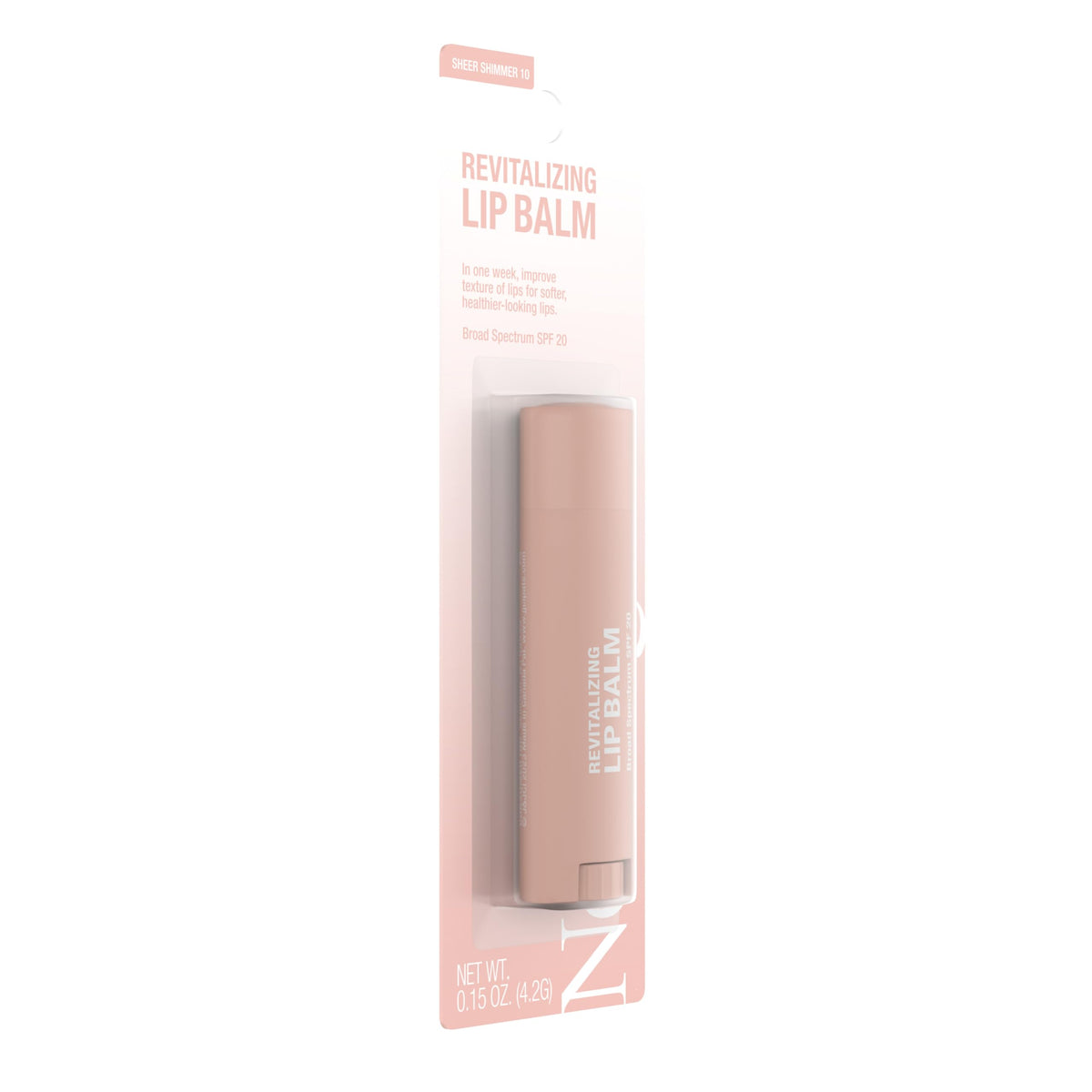 Neutrogena open tube angle showing balm stick and smooth application benefit