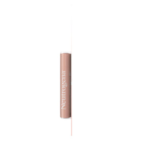 Neutrogena lip balm held in hand to show size and portability for reapplication