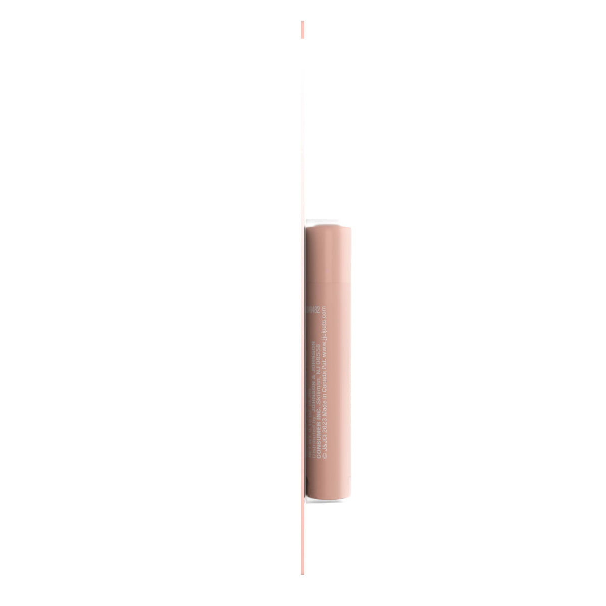 Neutrogena lip balm layered with gloss showing enhanced shine and definition