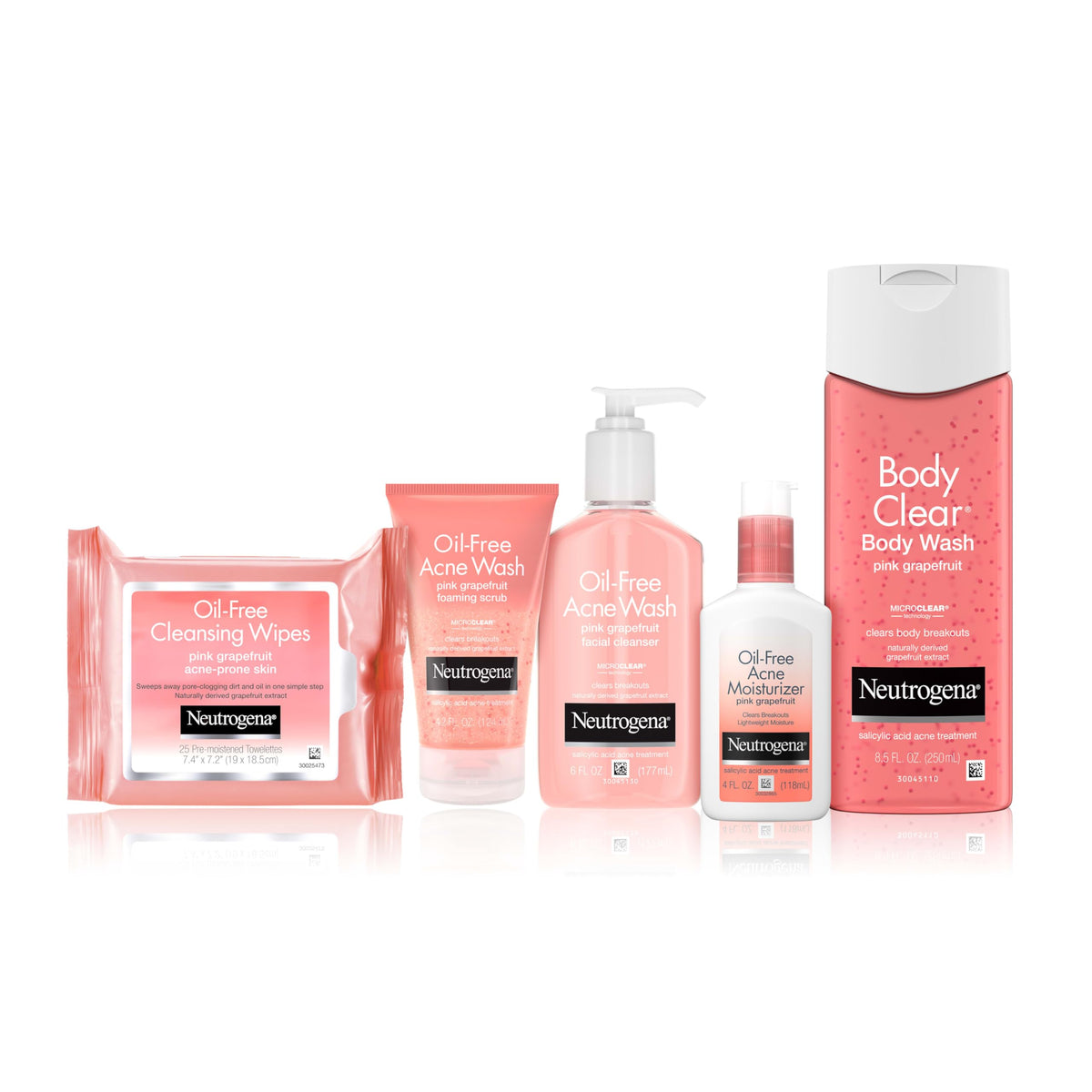 Neutrogena lotion on hand demonstrating smooth application and non-greasy finish