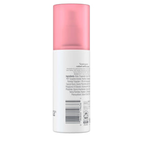 Neutrogena in a makeup bag suggesting on-the-go refresh convenience