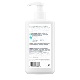 Neutrogena before-and-after makeup removal demo, showing effective cleansing without irritation