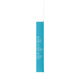 Neutrogena mascara applied on lashes, demonstrating visible length and volume