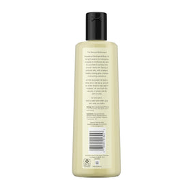 Neutrogena used as massage oil on leg for smooth, nourished skin