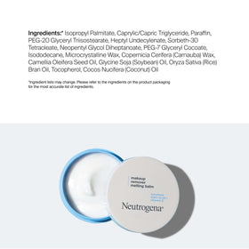 Neutrogena balm size comparison in hand shows compact, portable convenience