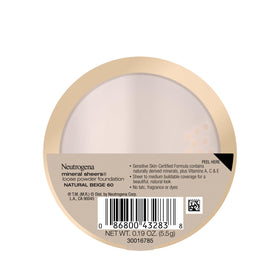 neutrogena split-face before and after demonstrating reduced redness and even tone