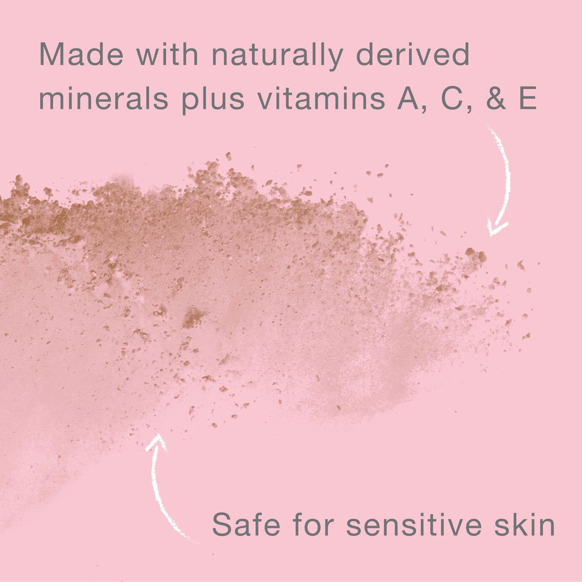 neutrogena powder texture close-up highlighting fine mineral particles for smooth finish