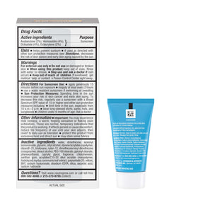 Neutrogena morning routine lifestyle scene demonstrating quick daily protection