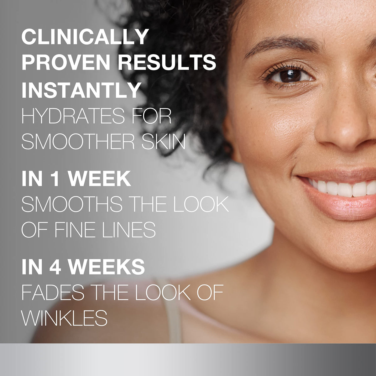 Neutrogena cream being spread on hand showing easy application and hydrating finish