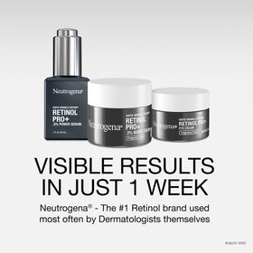 Neutrogena night cream on vanity demonstrating evening routine convenience