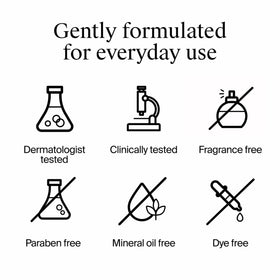 Neutrogena on a vanity in a nighttime skincare routine to illustrate daily use benefits