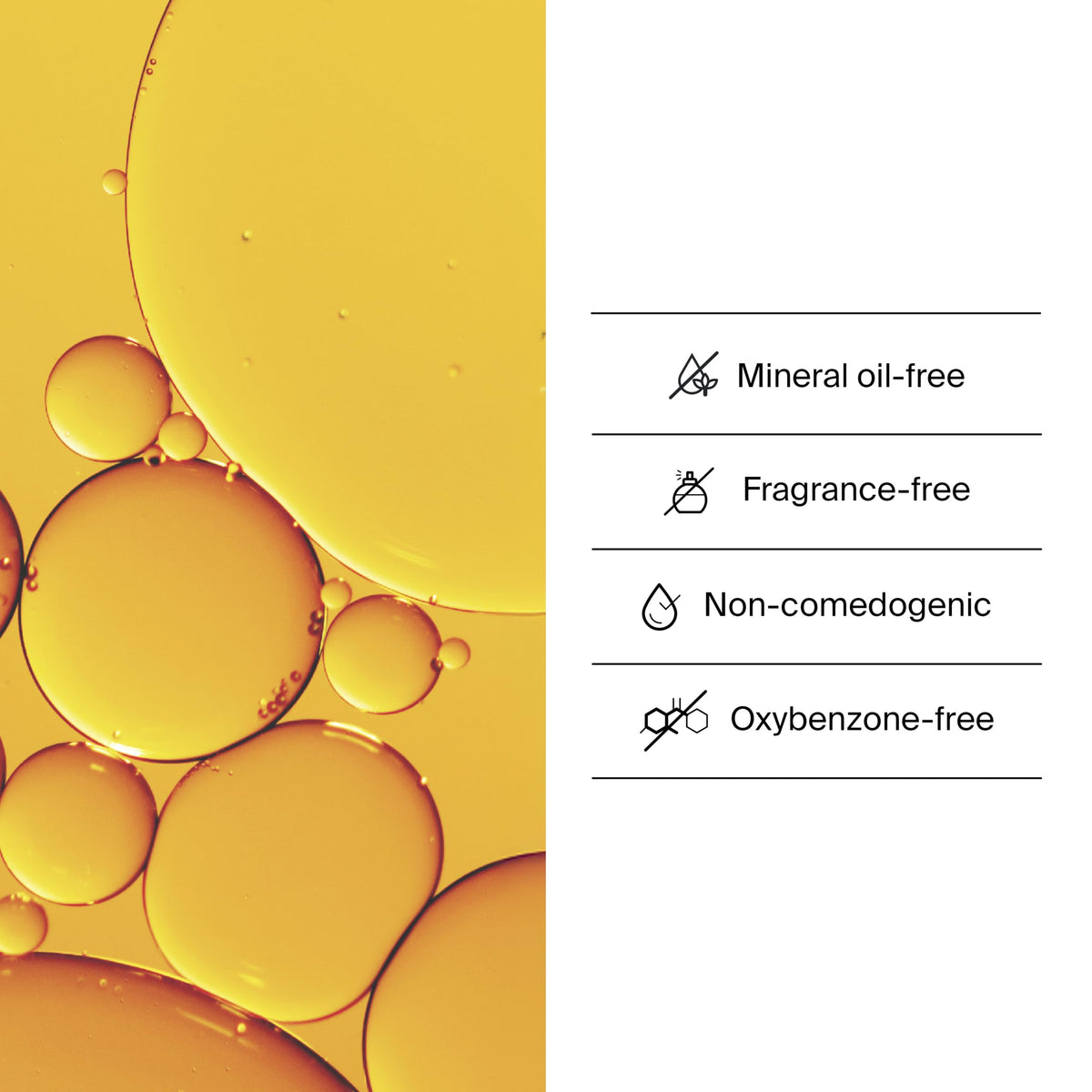 Neutrogena on model skin showing invisible finish without white cast