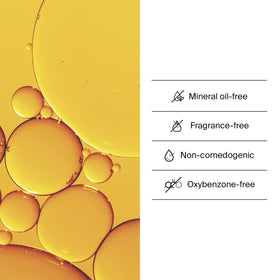Neutrogena on model skin showing invisible finish without white cast