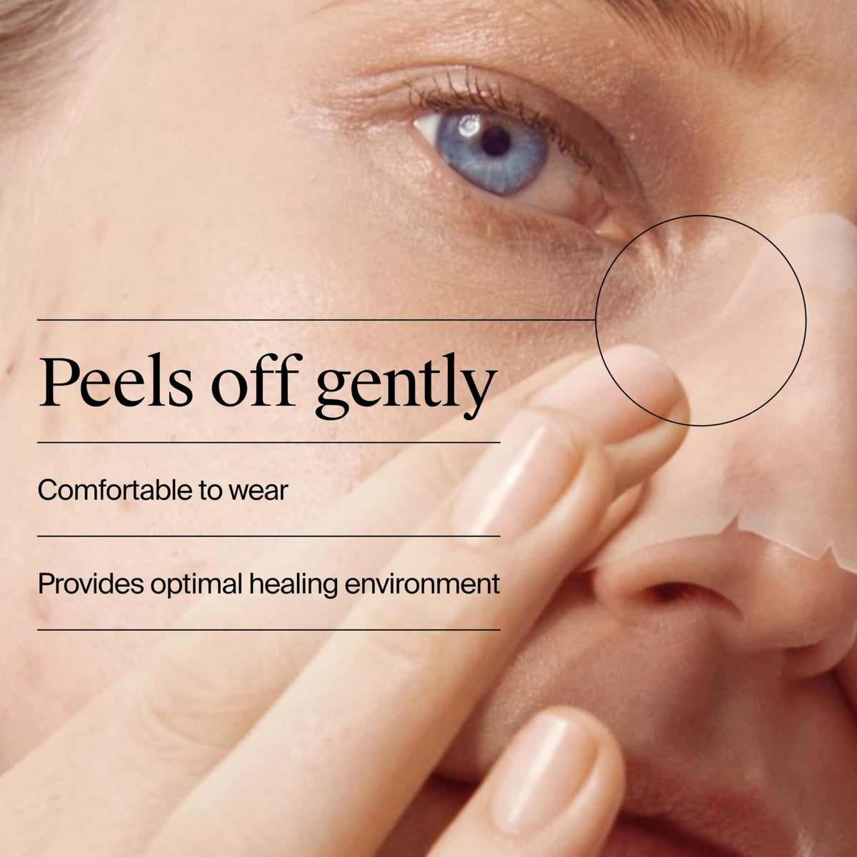 neutrogena open pack with ten patches visible and ready to use