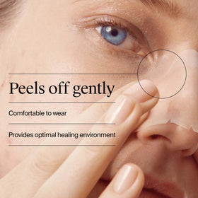 neutrogena open pack with ten patches visible and ready to use
