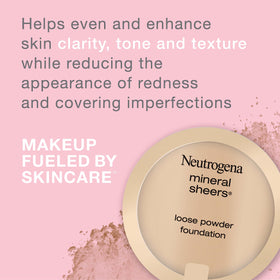 Neutrogena product label and ingredients panel for consumer clarity