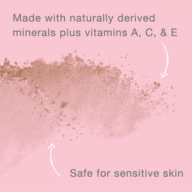 Neutrogena close-up of powder texture highlighting smooth finish