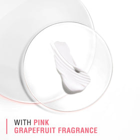 Neutrogena open cap dispensing moisturiser onto fingertip for easy application benefit