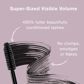 Neutrogena open tube with wand showing easy pickup of formula for smooth application