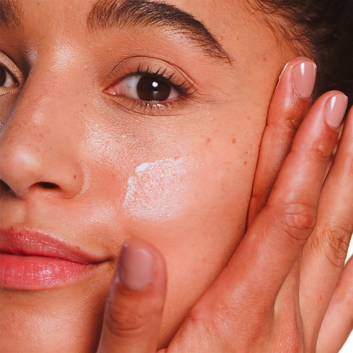 Neutrogena opened capsule with visible serum demonstrating concentrated formula