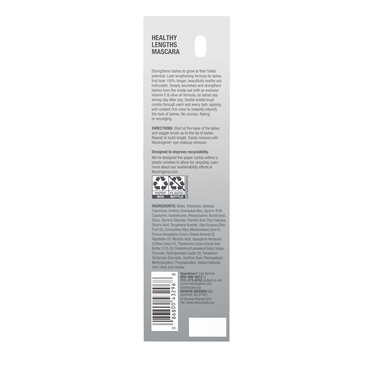 Neutrogena packaging and cap detail highlighting secure seal and easy application
