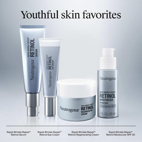 Neutrogena packaging back label showing ingredients and usage directions