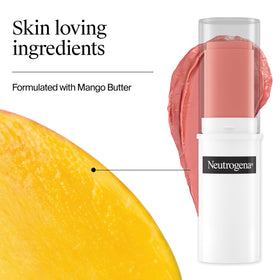Neutrogena label and ingredient panel highlighting free-from formulation